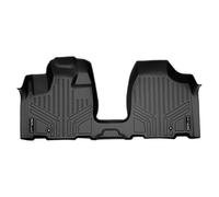 MAXLINER Floor Mats 1st Row 1 Piece Liner Black for 2008-2018 Dodge Grand Caravan/Chrysler Town & Country