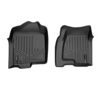 MAXLINER Floor Mats 1st Row Liner for 1999-2007 Silverado/Sierra 1500/2500/3500/2000-2006 Tahoe/Yukon/Suburban/Yukon XL