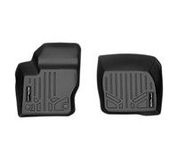MAXLINER Floor Mats 1st Row Liner Set Black for 2012-2018 Ford Focus (No RS Models)