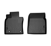 MAXLINER Floor Mats 1st Row Liner Set Black for 2018 Toyota Camry Standard or Hybrid Models