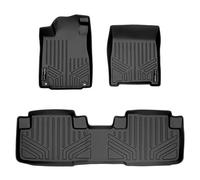 MAXLINER Floor Mats 2 Row Liner Set Black for 2012-2016 Honda CR-V
