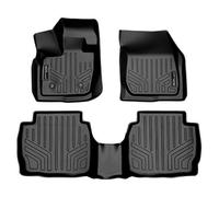 MAXLINER Floor Mats 2 Row Liner Set Black for 2017-2018 Ford Fusion/Lincoln MKZ
