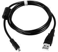 MaxLLTo USB PC Data Cable Cord Lead for Panasonic Camera Lumix DMC-SZ1 DMC-SZ7 a/p/gk/b