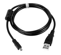 MaxLLTo USB UC-E6 8 pin Battery Charger Data replacement Cable Lead For most Nikon Coolpix S series Camera