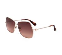 MaxMara MM0035 H 30F SHINY DEEP GOLD 61/13/140 WOMAN Sunglasses