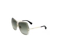 Green Square Sunglasses Women Gradient- female- Max Mara- Sunglasses- Green- ONE SIZE- Accessories ONE SIZE