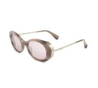 MaxMara MM0080 60G BEIGE HORN 51/21/135 WOMAN Sunglasses