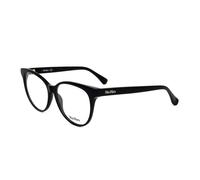 Max Mara MM5012 001 Women's Eyeglasses Black Size 54 (Frame Only) - Blue Light Block Available