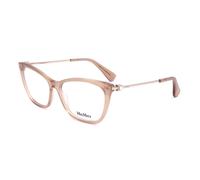 MaxMara MM5070 SHINY LIGHT BROWN 54/14/140 WOMAN Eyewear Frame