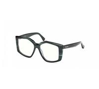 Maxmara MM5162-B Dark green/striped 53/15/140 WOMAN Eyewear Frame