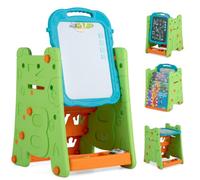 Maxmass 3 in 1 Kids Art Easel, Double Sided Drawing Board (Green)