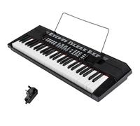 Maxmass 54 Keys Digital Piano, Electric Piano Keyboard with Music Stand, Record, Dual Speakers, 200 Rhythms & Tones, 60 Demos, Portable Electric Keyboard Music Pianos Instrument for Beginners Adults