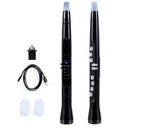 Maxmass Digital Wind Instrument, Rechargeable Electronic Saxophone with MIDI Function, Wireless, 100 Tones, HIFI Speaker, 4-Octave Range, Portable Electric Wind Instrument for Beginners Kids Adults