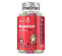 Kids Magnesium Gummies 80mg 90 Gummies 3-12 Years WeightWorld