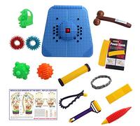 Maxmi4U? Acupressure Mat For Feet With Various Accupressure Tools Combo