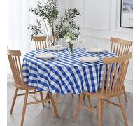 maxmill Atlas Tablecloth Blue White 70