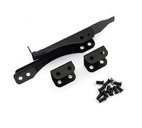 Maxmoral 1-Pack Dual Fan Mount Rack PCI Slot Bracket for Video Card DIY Support 9cm/12cm Fan Computer Radiator Holder