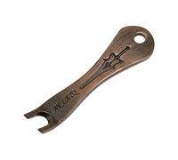 Maxmoral 1PC Acoustic Guitar Bridge Pins Puller Peg Remover Multifunction Guitar Peg Puller Bridge Pin Remover Extractor Removal Metal Handy Tool Kit Accessories, Red Bronze
