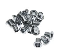 Maxmoral 20PCS Replacement of Inline Skate Axle Spacer Screw Skate Wheel Bearing Spacer, Replacement of Side Plugs Inline Skate Shaft Gaskets
