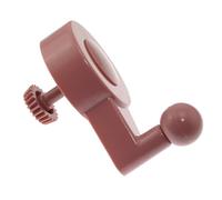 Maxmoral 22 Pin Knitting Machine Replacement Crank Handle Adapter Handheld Cylinder Knitting Machine Accessories DIY Creative Woolen Hat Scarf Sock Knitter Plastics Handle