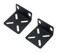 Maxmoral 2pcs Adjustable Rack Ears Rack Mount Kit for 17.3 inch Wide Switches