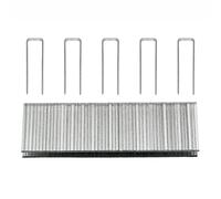 Maxmoral 50pcs Shutter Replacement Louvers Staples 4.8mm x 19mm Metal Window Blind Tilt Rod Operable Plantation Missing Indoor Louver Staples Tools Repair for Windows Tools Supplies, Silver Tone