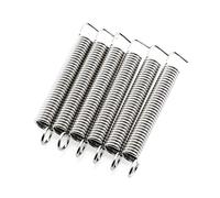 Maxmoral 6pcs Electric Guitar Tremolo Bridge Springs Guitars Parts