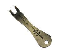 Maxmoral Acoustic Guitar Bridge Pins Puller String Peg Extractor Removal Pulling Tool, Green Bronze