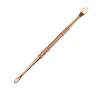 Maxmoral Carving Tool Stainless Steel Sculpting Modeling Tool Engraving Tool, Rose Gold