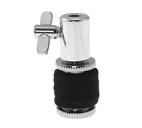 Maxmoral Pedal Cymbal Clutch Cymbal Separator Holder Drum Kit Part 1.37 x 1.00 x 2.35 inches with 6mm holes For Standard Hi-hat Cymbal Stands Bracket Secure Locking Mechanism