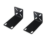 Maxmoral Rack Mount for 12.6 inch Switch Compatible with Adjustable Hole Spacing 14 to 30mm Adjustable Rack Ears Network Switch