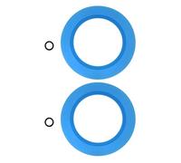 Maxmoral Toilet Flush Valve Seal Compatible with 7301111-0070A Flush Valve Seal Kit with O-Ring Toilet Flush Valve Leak Proof Silicone Kit