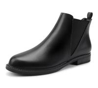 MaxMuxun chelsea boots women Black UK Size 4
