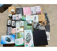 Maxmystery_Electronic_Box for Sale Computers Game Consoles Cell Phones,Black Electronic Pallets for Returns ysr22