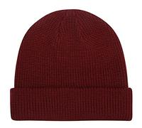 MaxNova Slouchy Beanie Hats Winter Knitted Caps Soft Warm Ski Hat Unisex, Burgundy, One Size