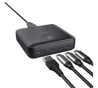 Maxo 100W 4-Port Desktop Charger NEW