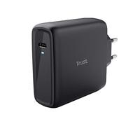 MAXO 100W USB-C CHARGER BLK | Fast Charger with USB-C Cable 2 m, Power Adapter for iPhone, iPad, Samsung Galaxy, Smartphones, Tablets