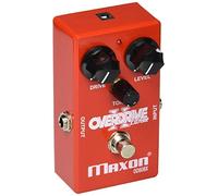 Maxon Compact Series OD808X Overdrive Extreme Bass Distortion Effects Pedal