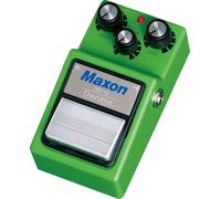 Maxon Overdrive OD9 Guitar Effect Pedal Drive, Tone, Level Control Made in Japan