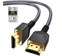 Maxonar 10K 8K Ultra High Speed HDMI® Cable 2m, (Certified) Ultra HD 48Gbps @120Hz 4K@120Hz eARC RTX 3090 HDR10 4:4:4 HDCP 2.2&2.3 Dolby Compatible with PS5,Xbox Series X,Roku/Sony/LG TV