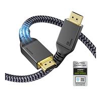 Maxonar 10K 8K Ultra High Speed HDMI® Cable 5M(16Ft), (Certified) Ultra HD 48Gbps @120Hz 4K@120Hz eARC RTX 3090 HDR10 4:4:4 HDCP 2.2&2.3 Dolby Compatible with PS5,Xbox Series X,Roku/Fire/Sony/LG TV