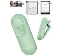 Maxonar 2-in-1 RF Remote Page Turner for Kindle with Magnetic Charging | Clicker, Green, 100-Hour Battery, Compatible with Paperwhite, Oasis, Kobo & iPad, Gift for Book Lovers