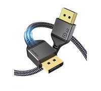 Maxonar 2Pack DisplayPort Cable 2.1 16K@60Hz Displayport 2.1 VESA Certified DP2.1 80Gbps 10K@60Hz,8K@60Hz,4K@144Hz HDR10 FreeSync DisplayPort to Display Port for Gaming Monitor Graphics Card 1.2M/4FT