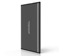 Maxone 2TB Ultra Slim Portable External Hard Drive HDD USB 3.0 for PC, Mac, Laptop, PS4, Xbox one - Charcoal Grey