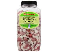 Maxons Strawberries and Cream Jar 3.18 Kg