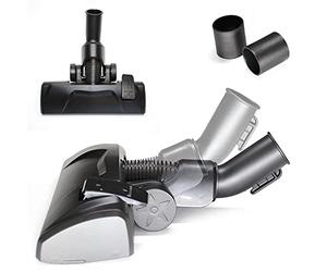 Maxorado 32 mm 35 mm Combi Flex Universal Vacuum Cleaner Brush for Miele AEG Electrolux Bosch Siemens Tubes, Floor Bude Adapter, Replacement Head, Wood, Carpet