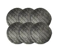 Maxorado 6x Replacement Pads Compatible with Dyson Mop Attachment Mop Nozzle Mop for Dripl DrRobor CleaniFy Fictezlove TAIKOUL 1Element Kraftline Equl vyst Wessper Rukhool Heldenwerk Jajadeal
