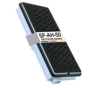 Maxorado Hepa Activated Carbon Filter for Miele S5 S8 C2 C3 Vacuum Cleaner SF-AH-50 SF-HA-50 5996880 5996881 5996882 7226170 9616280 Pack of 2, MAX-SF-HA-50