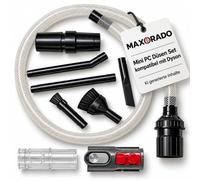Maxorado Mini Nozzle Set for Vacuum Cleaner Compatible with Dyson V7 V8 V10 V6 DC34 DC35 DC59 DC62 DC26 DC29 DC31 DC36 DC37 DC33 DC38 DC39 DC47 DC50 DC72 DC61 DC58 SV10 SV10 SV10 SV10 11 Trigger DC.