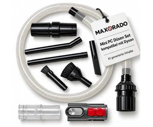 Maxorado Mini Nozzle Set for Vacuum Cleaner Compatible with Dyson V7 V8 V10 V6 DC34 DC35 DC59 DC62 DC26 DC29 DC31 DC36 DC37 DC33 DC38 DC39 DC47 DC50 DC72 DC61 DC58 SV10 SV10 SV10 SV10 11 Trigger DC.